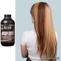 ☆新色☆【Instant Coffee】スーパークールカラーズ150ml×1本★bleach london★ヘアカラー　検索　ライムクライム　髪色戻し　マニパニ_画像2