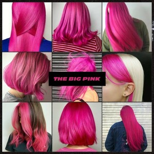 ■The Big Pink■Super Cool Colour　150ml■BLEACH LONDON ■検索　マニックパニック　ライムクライム カラーバター　セルフカラー　