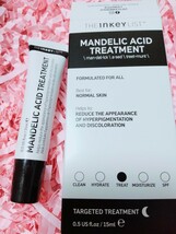 【Mandelic Acid Treatment 15ml】The INKEY List ★インキーリスト★マンデル酸　ニキビ跡　色素沈着　色むら_画像4