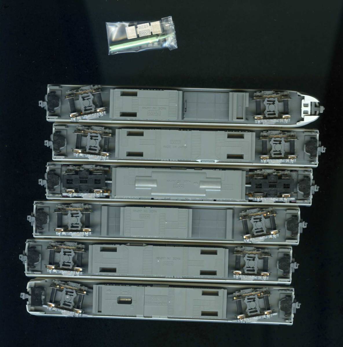 ☆KATO 10-555 683系「サンダーバード」6両基本セット全車白色室内灯