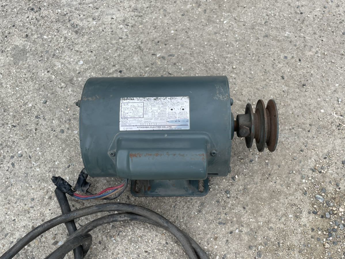 ヤフオク! -「toshiba 3phase induction motor」の落札相場・落札価格