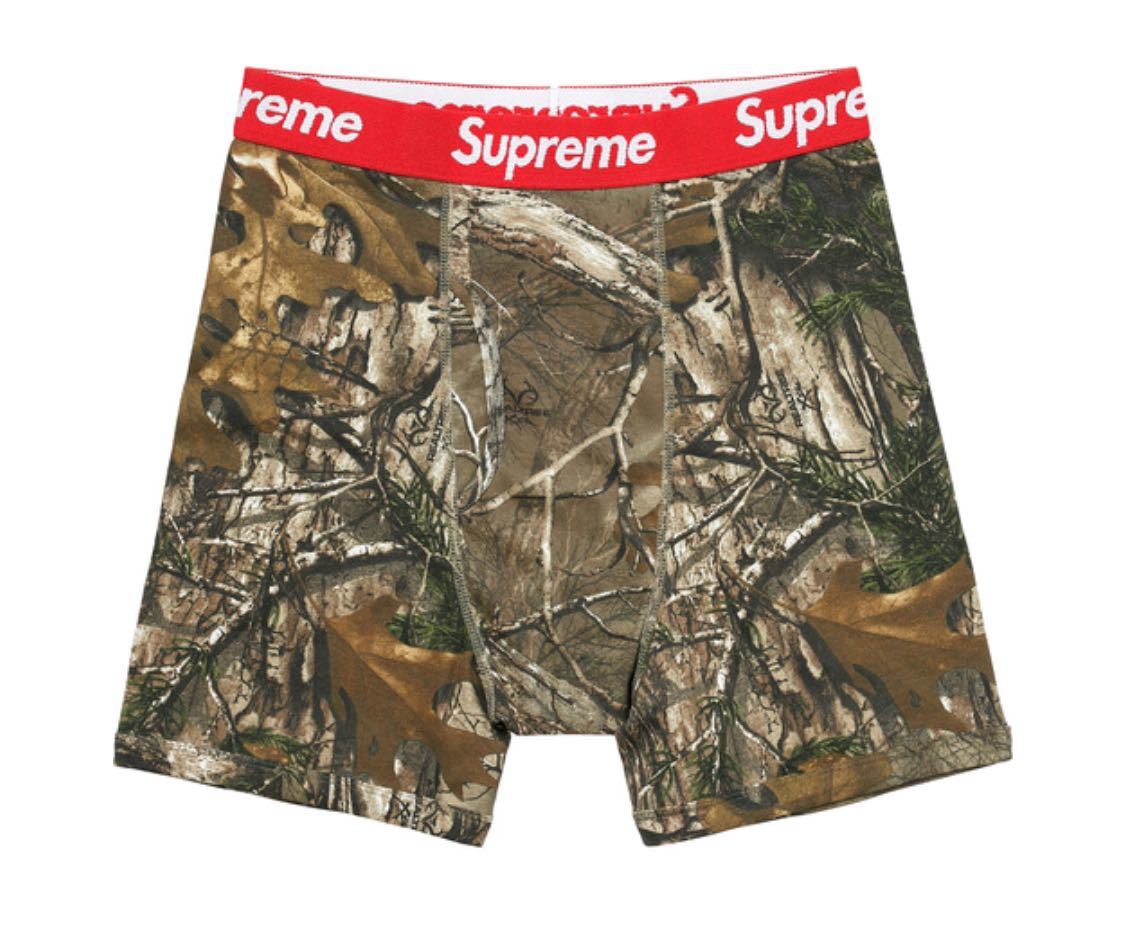 Supreme 21FW Week1 Hanes Boxer Briefs (2 Pack) Pink Small