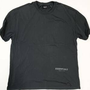 【M】黒 Essentials BOXY T-SHIRT Black ブラック FEAR OF GOD フィアオブゴッド エッセンシャルズ Tシャツ Logo Teeの画像2