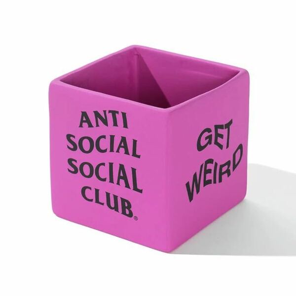 【未使用】Anti Social Social Club 20FW Floral Vase 小鉢 ASSC アンチソーシャルソーシャルクラブ 花瓶 インテリア アクセサリー