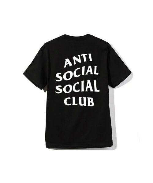 【M】Anti Social Social Club 23ss Logo Tee Black ASSC アンチソーシャルソーシャルクラブ 納品書コピー付き