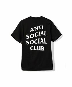 【XXL】Anti Social Social Club 23ss Logo Tee Black ASSC アンチソーシャルソーシャルクラブ 納品書コピー付き