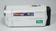 SONY ソニー HDR-CX270V ホワイト 動作OK 1週間保証 /9154_画像6