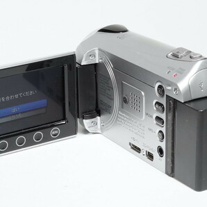 JVC Victor Everio GZ-HM240-S シルバー 動作OK 1週間保証/9163の画像4