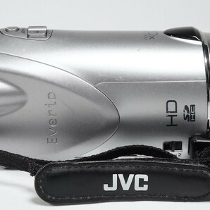 JVC Victor Everio GZ-HM240-S シルバー 動作OK 1週間保証/9163の画像8