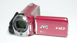 JVC Victor Everio GZ-HM570-R レッド ▼9189