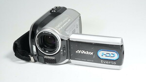 JVC Victor Everio GZ-MG275-B ブラック ▼9194