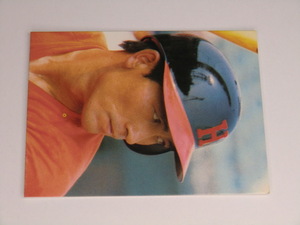 B2　美品　1979　カルビ－プロ野球カード　簑田 浩二 選手 (阪急ブレーブス)