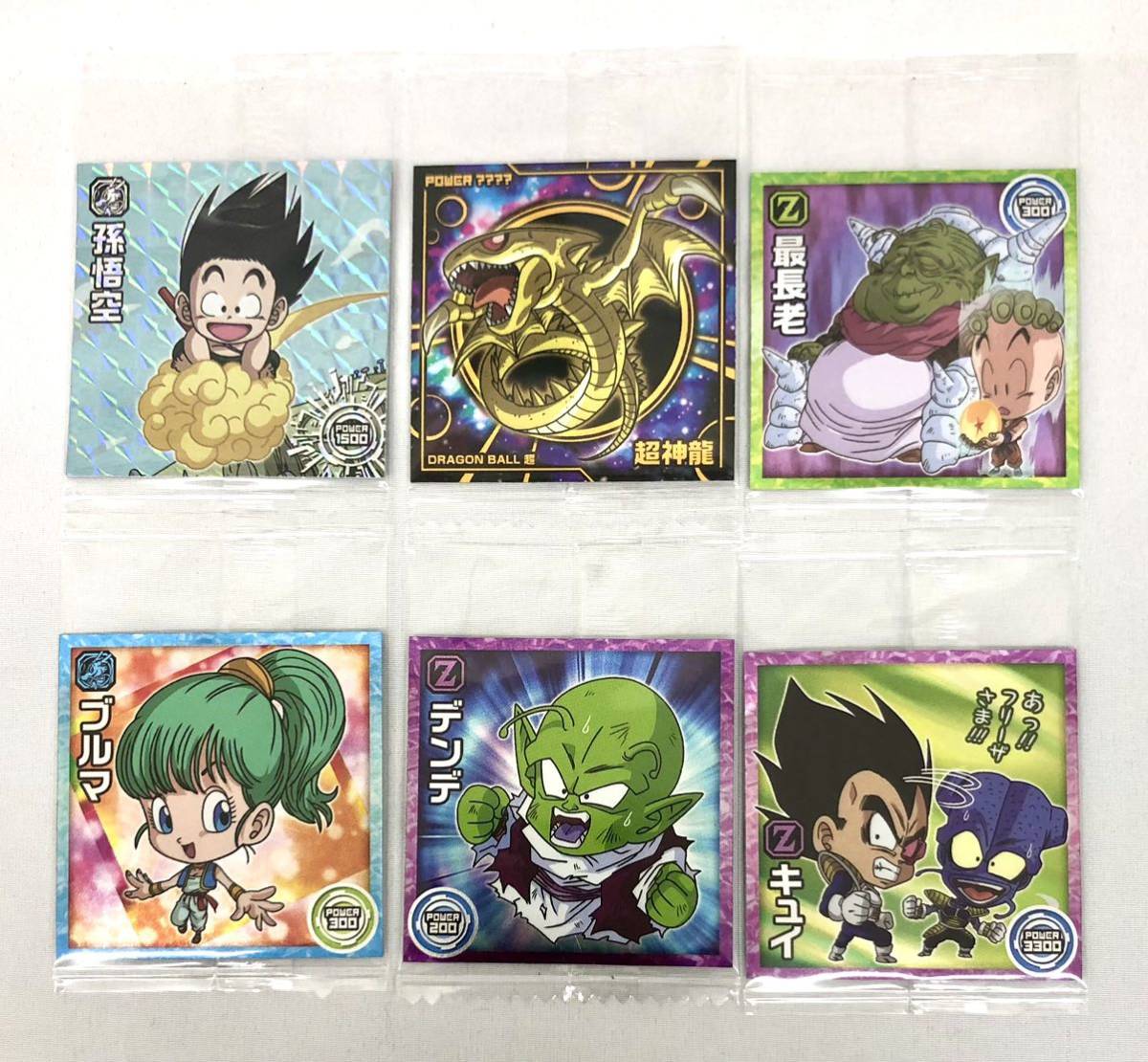 総合福袋 【新品・未開封】ドラゴンボールZ シール烈伝 爆 Burst 30