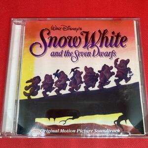 ディズニー 白雪姫 オリジナル・サウンドトラック PCCD-00145 SNOW WHITE AND THE SEVEN DWARFS WALT DISNEY / 中古CD