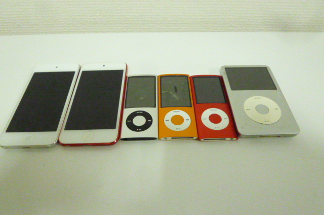 iPodシリーズおまとめ☆#8878 iPod classic 160GB iPod nano(第4、5