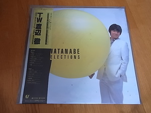  record LP TW Watanabe Toru 1 times use did only. color booklet attaching 