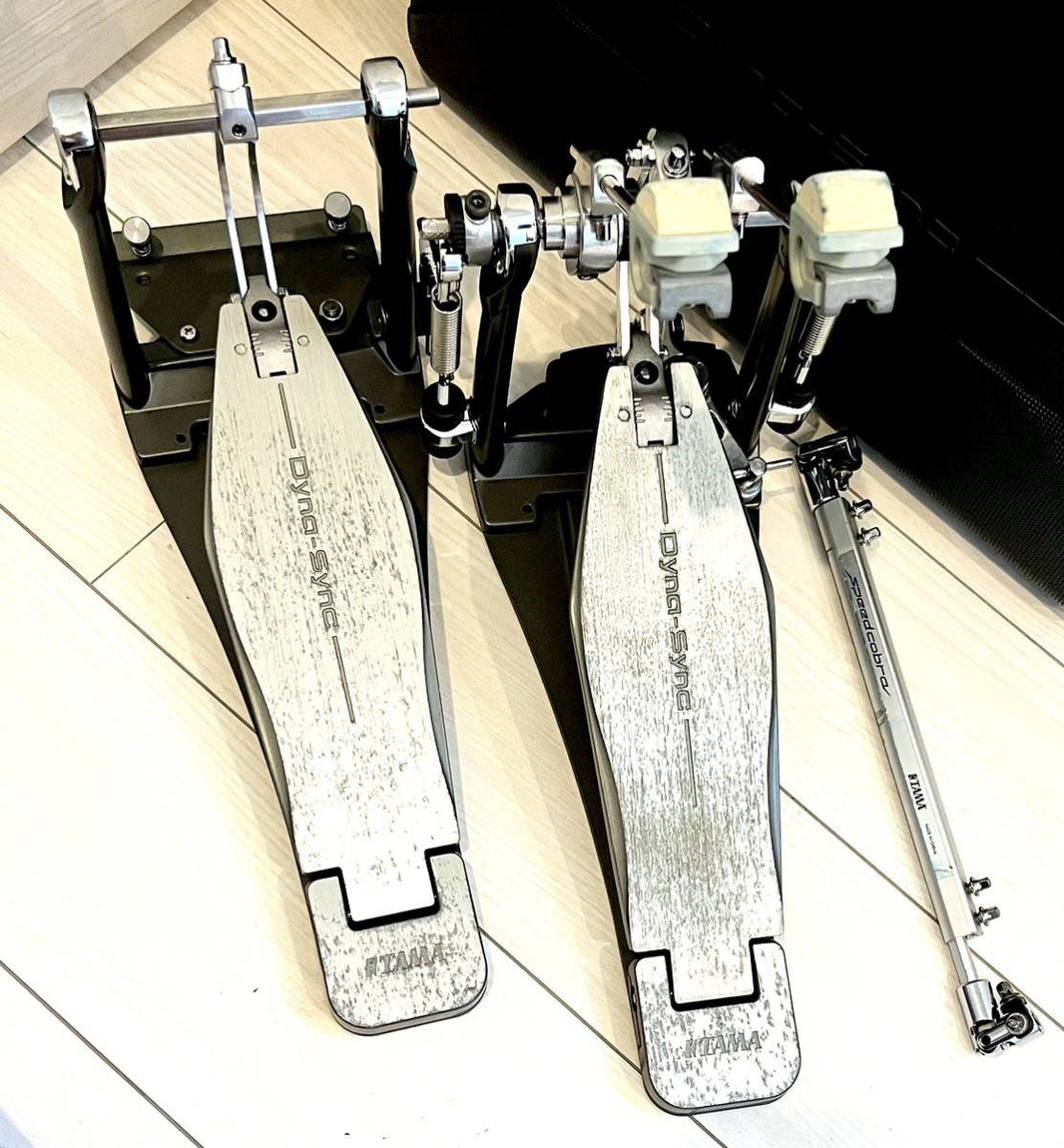 TAMA ダイナシンク ツインペダル HPDS1TW | www.rkinstruments.com.sg