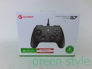 * Xbox for wire controller GAMESIR unopened new goods game Pas 1 months minute attached 