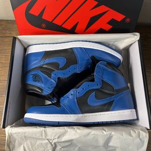 Nike Air Jordan 1 Retro High OG Dark Marina Blueナイキ エアジョーダン 1 レトロ ハイ OG ダークマリーナブルー 28cm US10