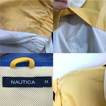 【JKK3】 NAUTICA 多機能アノラック ウィンドウブレイカー ジャケット_画像3