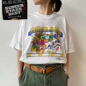 9004 ヴィンテージ Tシャツ 1992年 XL シュガーヒルスタジアム