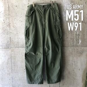 KU160 US ARMY the US armed forces America army Baker pants M51 field 