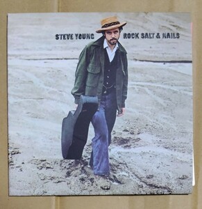 Steve Young Rock Salt ＆ Nails 紙ジャケット帯付き国内盤