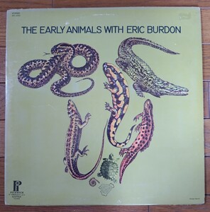 The Animals The Early Animals SPC-3330 1973年　米国盤