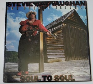 Stevie Ray Vaughan and Double Trouble soul to soul 米国盤　シュリンク　