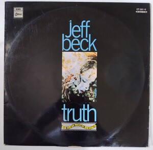 JEFF BECK TRUTH　Odeonペラジャケット　OP-8616マト初回プレス