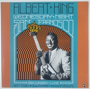 ALBERT KING/Wenesday Night In San Francisco/SXE 031-B/1990年West Germany盤