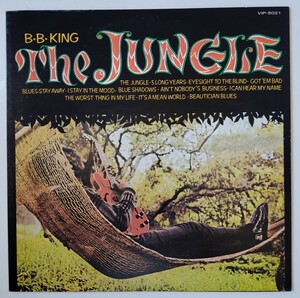 B.B.KING THE JUNGLE vip-5021 国内盤　ライナー歌詞カード付き