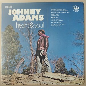 JOHNNY ADAMS /HEARTAND SOUL/SSS-5/1970年米国盤