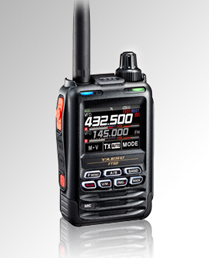 YAESU.FT5D 144/430 C4FM/FM dual handy transceiver [ including postage and tax new goods ].su02