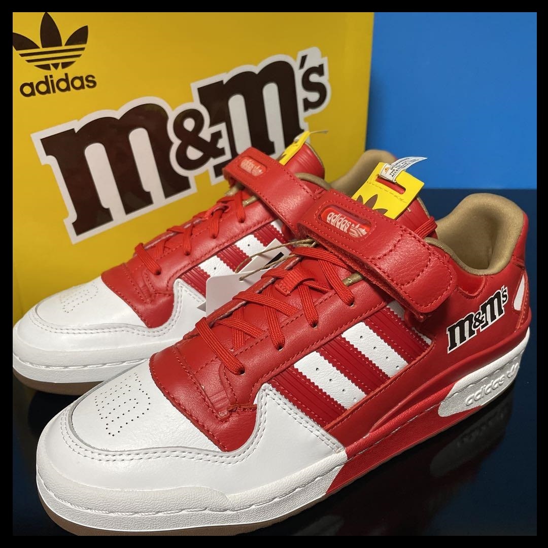 27 5cm 新品 M&Ms × adidas FORUM LO84 アディダス × エムアンドエムズ