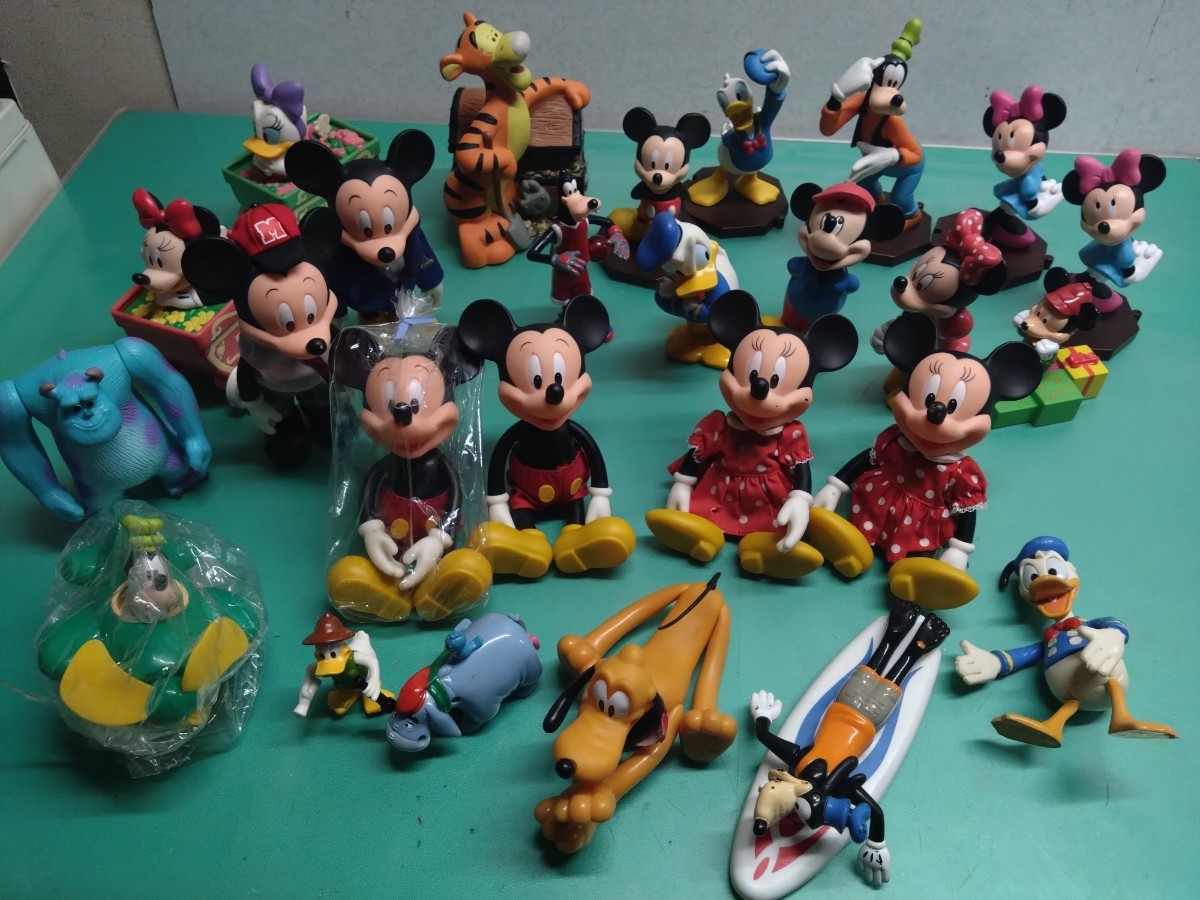 ヤフオク! -「ソフビ」(ディズニー) の落札相場・落札価格