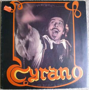 Domenico Modugno Catherine Spaak『Cyrano』LP GateFold (Carosello - CLN 25081)