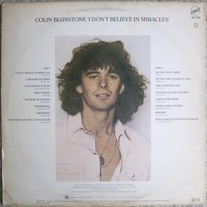 Colin Blunstone『I Don't Believe In Miracles』LP Soft Rock ソフトロックの画像2
