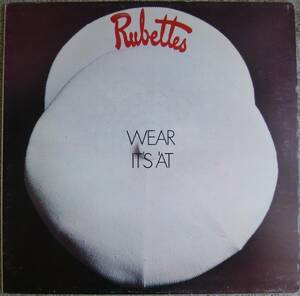 Oldies(Doo Wop)系激甘Modern Pop良質盤!!! The Rubettes『Wear It's 'At』LP Soft Rock ソフトロック