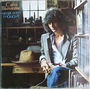 Colin Blunstone『Never Even Thought』LP Soft Rock ソフトロック