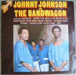Johnny Johnson And The Bandwagon『S.T.』LP (Direction - S 8-63500) The Rascals名曲カバー収録!!! Motown～Nothern Soul