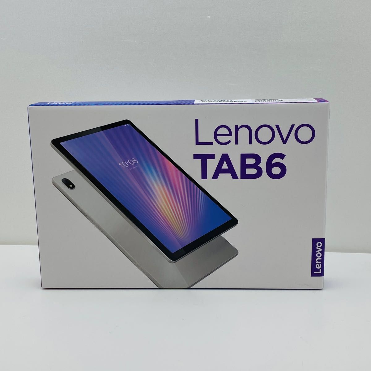 Lenovo Tab6 タブレット アビスブルー A101LV 中古|PayPayフリマ