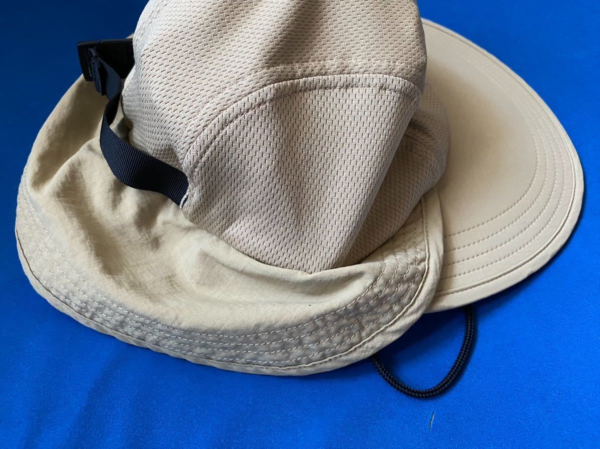 の通販 極美品 patagonia ビミニ キャップ ロングビル L サンブーニー