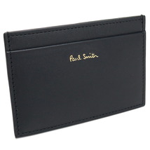 【新品】ポールスミス Paul Smith カードケース　ブラック系　送料無料_画像1