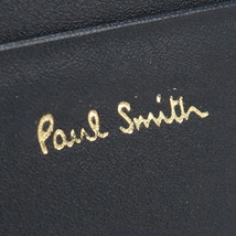 【新品】ポールスミス Paul Smith カードケース　ブラック系　送料無料_画像2
