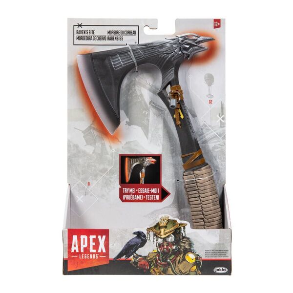 未使用 実物大 Apex Legends 1/1スケール レイヴンズバイト 塗装済み完成品 エーペックス ブラッドハウンド