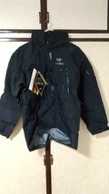 カナダ製 未使用品 ARC''TERYX THETA SV ブラック BLACK Mサイズ アークテリクス シータSV ゴアテックス GORE-TEX MADE IN CANADA_画像2