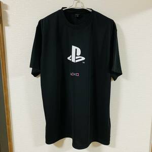 PlayStation (プレイステーション) - PSロゴ メッシュドライTシャツ サイズは5L プレステ SONY ソニー ゲーム機 (タグ付き・新品未使用品)