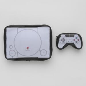 PlayStation (プレイステーション) - 11インチ タブレットケース コントローラー型ポーチ付き 31cm x 22cm iPad (新品未使用品)