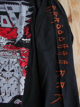 VOIVOD 長袖 Tシャツ Rrroooaaarrr 黒M ロンT / razor sacrifice slayer kreator sodom destruction possessed celtic frost venom_画像5